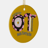 Ornement de Noël d'ergothérapiste (Droite)