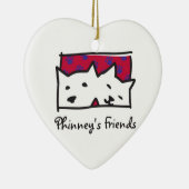 Ornement de Noël des amis de Phinney (Droite)