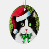 Ornement de Noël des Casquettes du Père Noël (Droite)