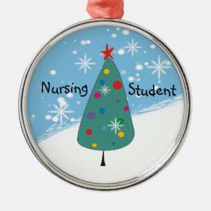 Ornement de Noël des étudiants en soins infirmie