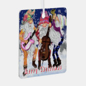 Ornement de Noël des Gnomes de musique (Avant droite)