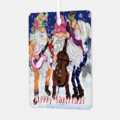 Ornement de Noël des Gnomes de musique (Avant gauche)