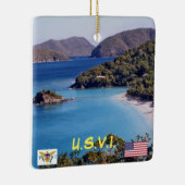 Ornement de Noël des îles Vierges américaines (Droite)