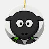 Ornement de Noël des moutons (Devant)