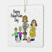 Ornement de Noël des pédiatres (Gauche)