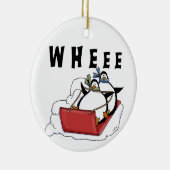 Ornement de Noël des pingouins (Droite)