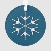 Ornement de Noël des trois hommes sages (dos)