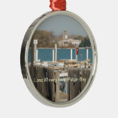 Ornement de Noël d'établissement vinicole de Lonz (Droite)