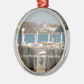 Ornement de Noël d'établissement vinicole de Lonz (Gauche)