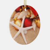 Ornement de Noël d'étoiles de mer (Droite)