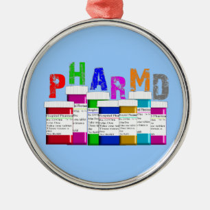 Ornement de Noël d'étudiant de pharmacie de PharmD