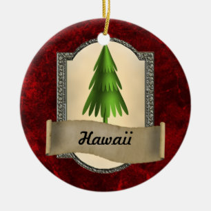Ornement de Noël d'Hawaï