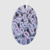 Ornement de Noël d'heure-milliampère Jong (devant)