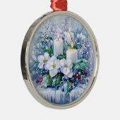 Ornement de Noël d'hiver (Droite)