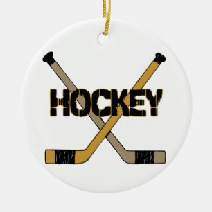 ORNEMENT DE NOËL D'HOCKEY