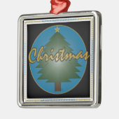 Ornement de Noël dimensionnel (Gauche)