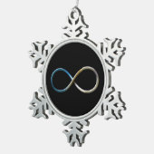 Ornement de Noël d'infini (Vue impression)