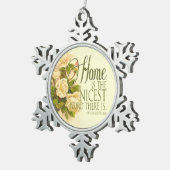 Ornement de Noël d'inspiration vintage (Vue impression)