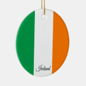 Ornement de Noël d'Irlande, Drapeau irlandais (Droite)