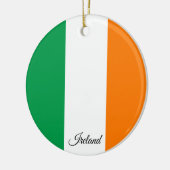 Ornement de Noël d'Irlande, Drapeau irlandais (Gauche)