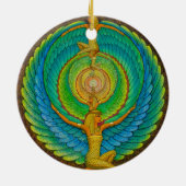 Ornement de Noël "d'ISIS infini" (Dos)