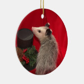 Ornement de Noël d'opossum (Droite)