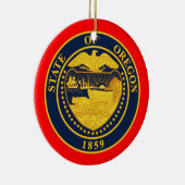 Ornement de Noël d'Oregon* (Droite)