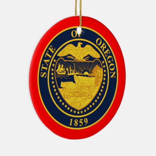Ornement de Noël d'Oregon* (Droite)