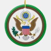 Ornement de Noël d'Oregon* (Dos)