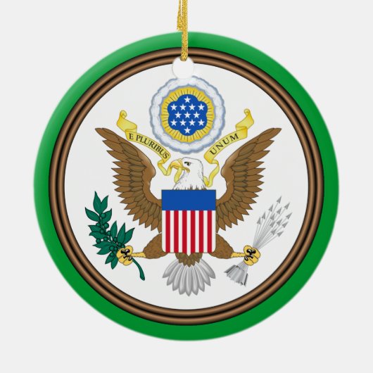 Ornement de Noël d'Oregon* (Dos)