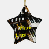 Ornement de Noël d'organe (Droite)