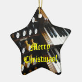 Ornement de Noël d'organe (Gauche)