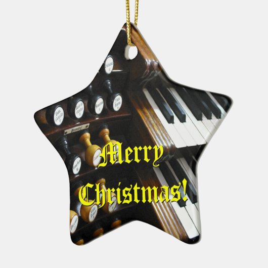 Ornement de Noël d'organe (Gauche)
