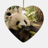 Ornement de Noël d'ours panda (Dos)