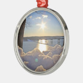 Ornement de Noël d'Ozark de lac (Gauche)