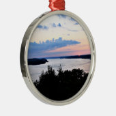 Ornement de Noël d'Ozark de lac (Droite)