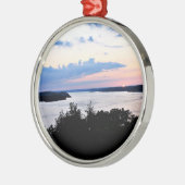 Ornement de Noël d'Ozark de lac (Gauche)