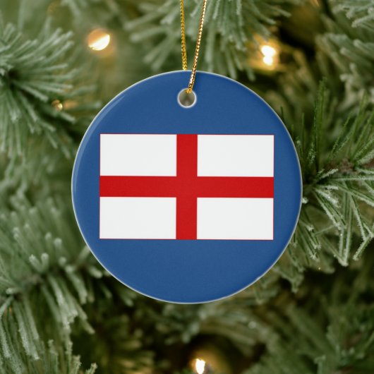 Ornement de Noël Drapeau Anglais (Arbre)