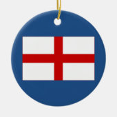 Ornement de Noël Drapeau Anglais (Devant)