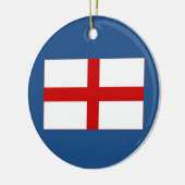 Ornement de Noël Drapeau Anglais (Gauche)