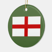 Ornement de Noël Drapeau de l'Angleterre (Gauche)