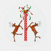 Ornement de Noël drôle (Recto)