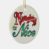 Ornement de Noël drôle (Droite)
