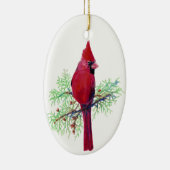 Ornement de Noël du cardinal (Droite)