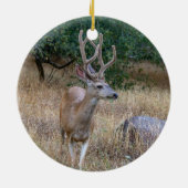 Ornement de Noël du cerf (Dos)