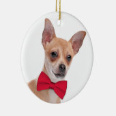 Ornement de Noël du Chihuahua (Droite)