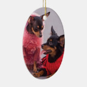 Ornement de Noël du Chihuahua (Droite)