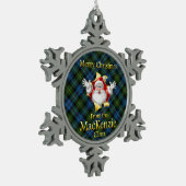 Ornement de Noël du Clan MacKenzie écossais (Gauche)