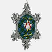 Ornement de Noël du Clan MacLeod en Écosse (Gauche)