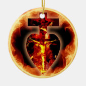 Ornement de Noël du Fidelium Sense (Devant)